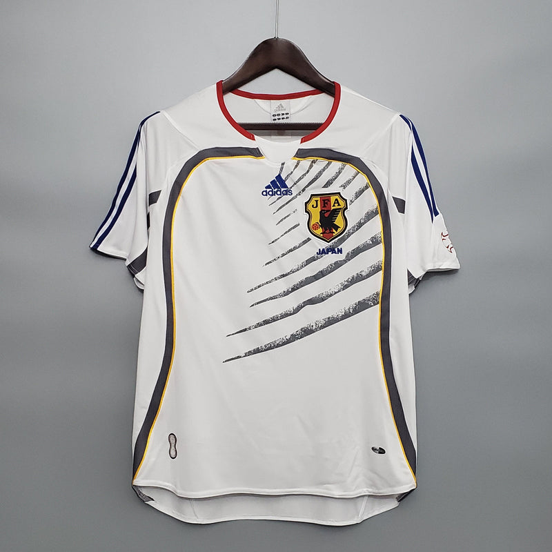 Camisa Retrô Seleção Japão 2006 Away