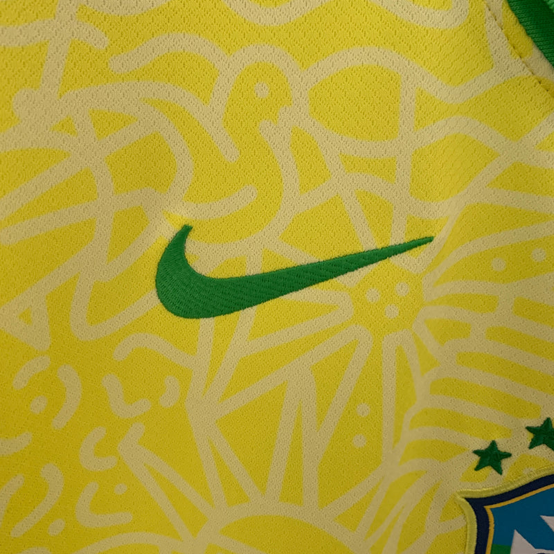 Camisa da Seleção Brasileira 2024/25 Home