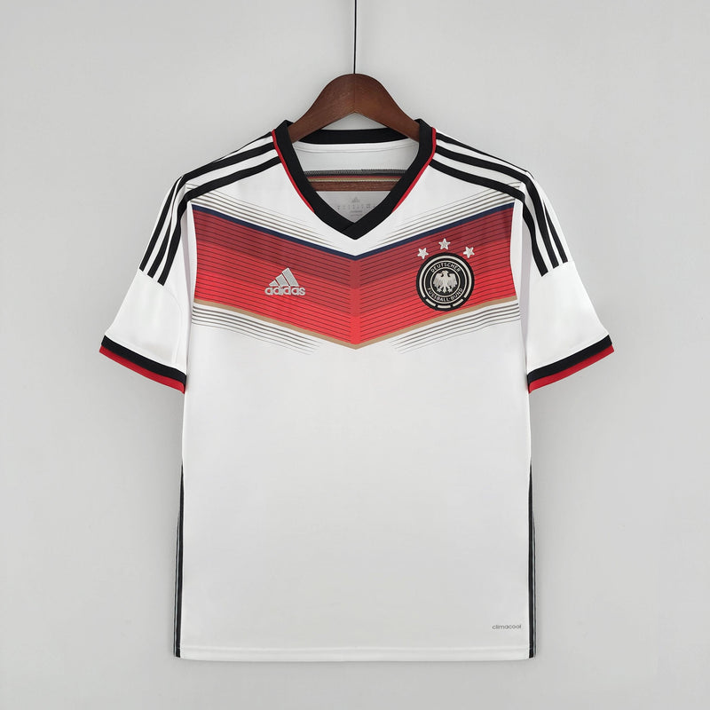 Camisa Retrô Seleção Alemanha 2014 Home