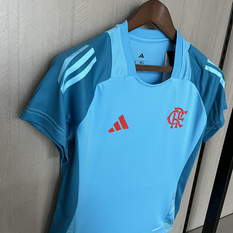 Camisa do Flamengo 2025/26 Treino - Feminina