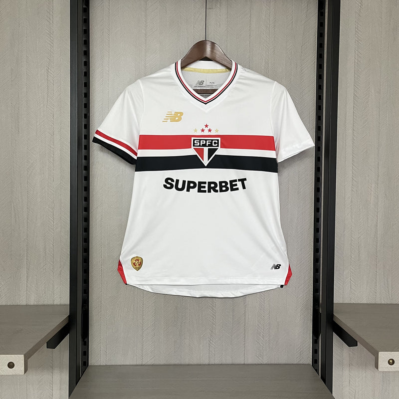 Camisa do São Paulo 2025/26 Home - Feminina