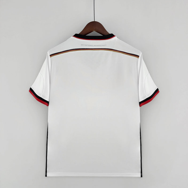 Camisa Retrô Seleção Alemanha 2014 Home