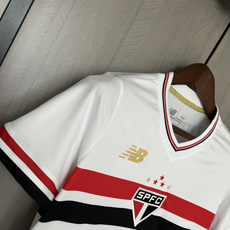 Camisa do São Paulo 2025/26 Home - Feminina