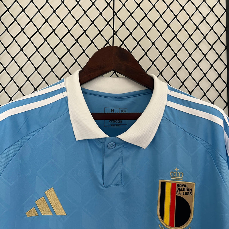 Camisa da Seleção Bélgica 2024/25 Away