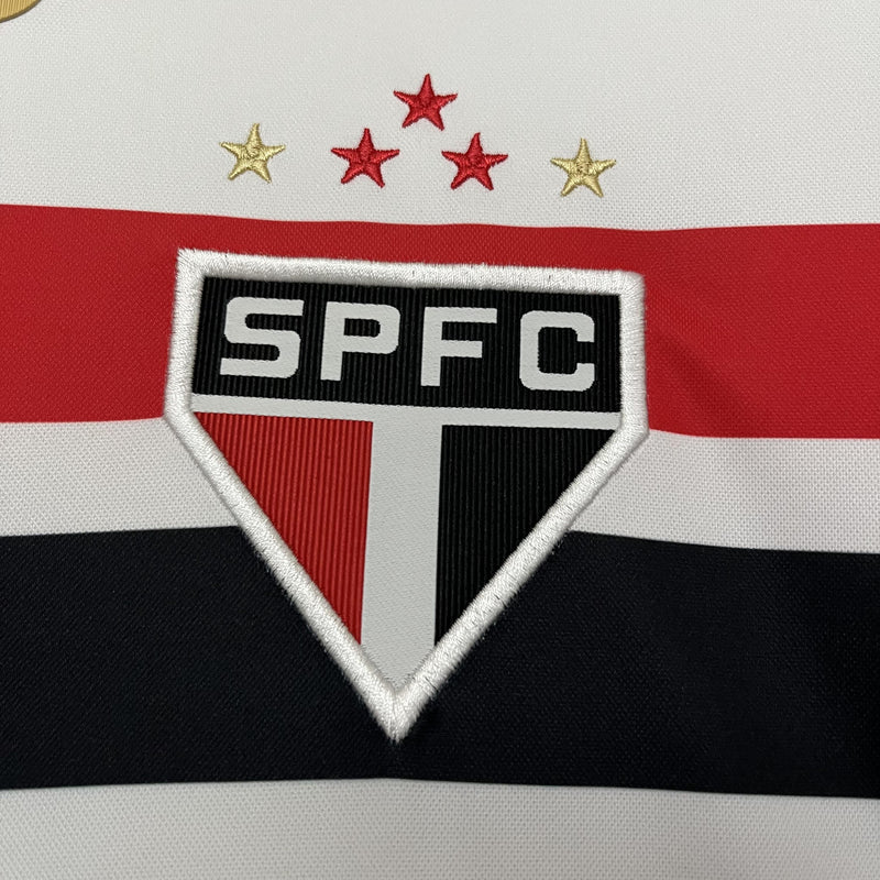 Camisa do São Paulo 2025/26 Home - Feminina