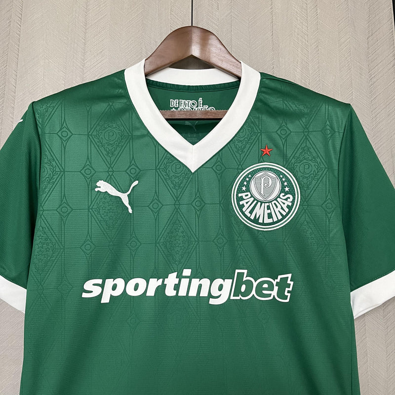 Camisa do Palmeiras 2025/26 Home