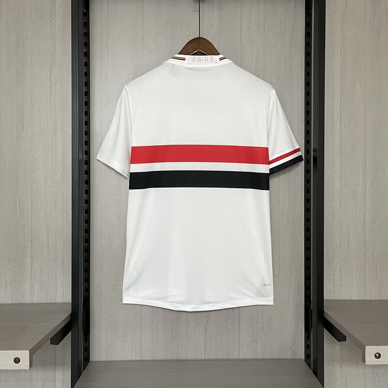 Camisa do São Paulo 2025/26 Home