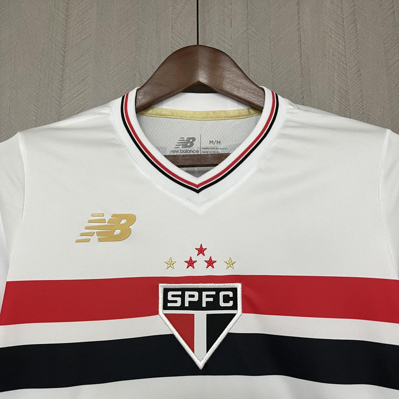 Camisa do São Paulo 2025/26 Home - Feminina
