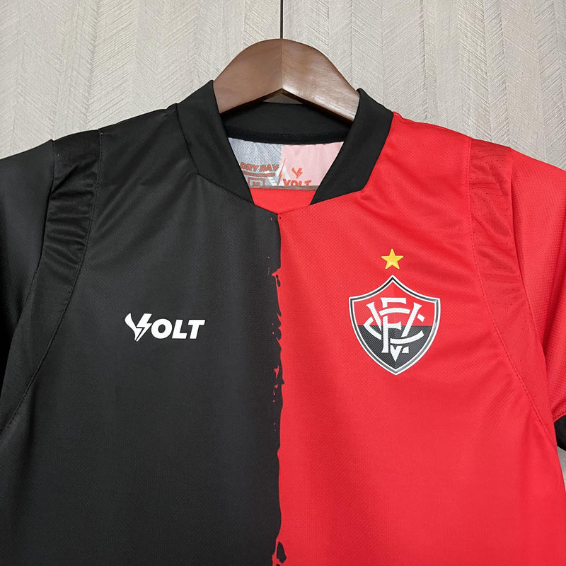 Camisa do Vitória 2025/26 Home - Feminina