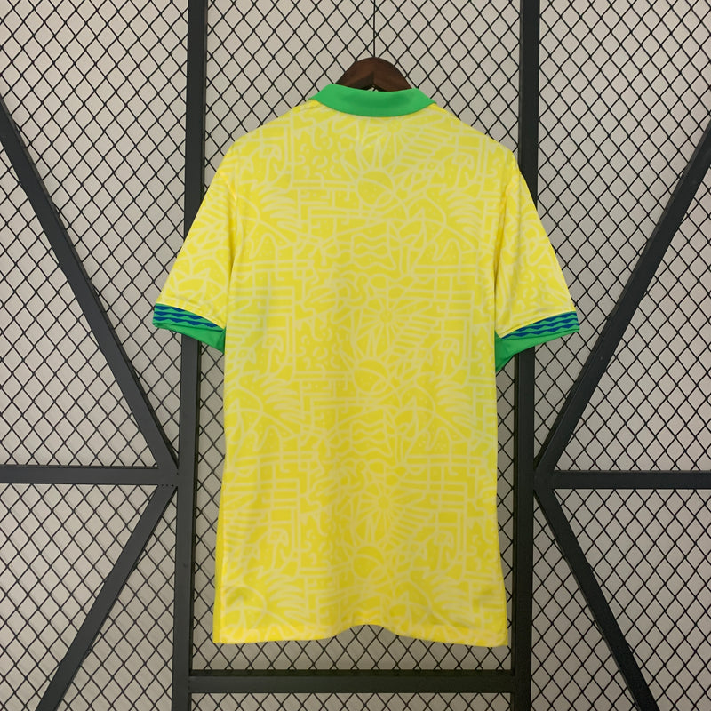 Camisa da Seleção Brasileira 2024/25 Home