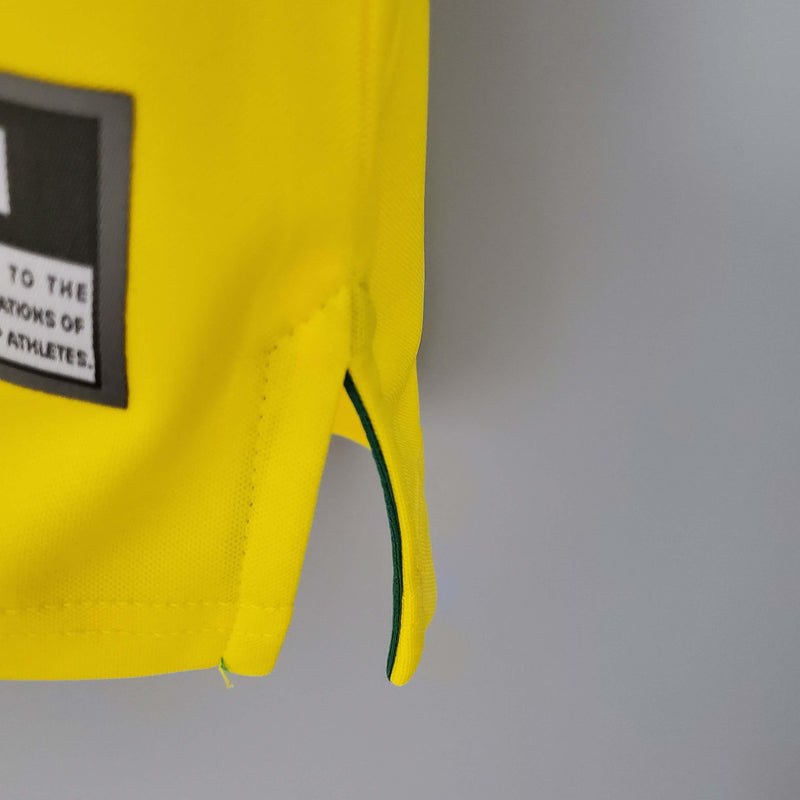 Camisa Retrô Seleção Brasil 1998 Home