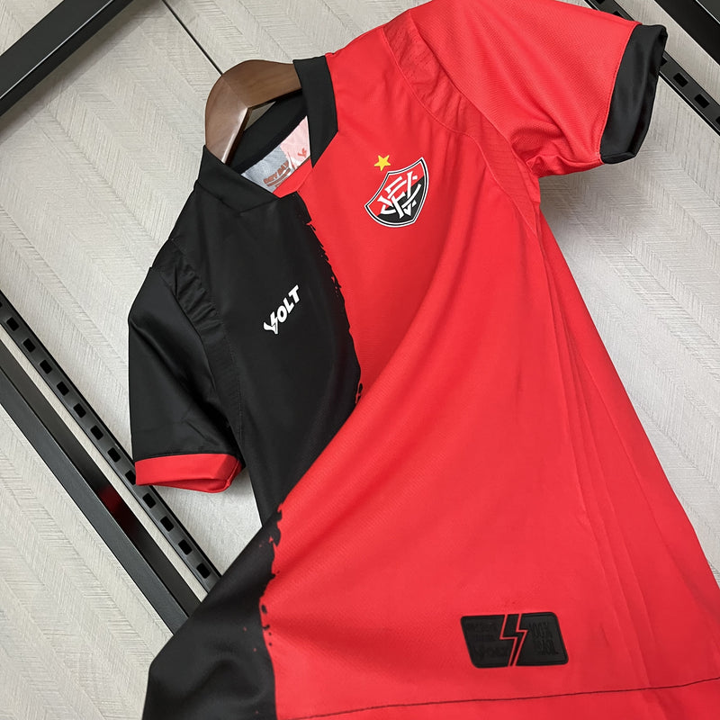 Camisa do Vitória 2025/26 Home - Feminina
