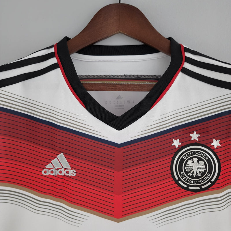 Camisa Retrô Seleção Alemanha 2014 Home