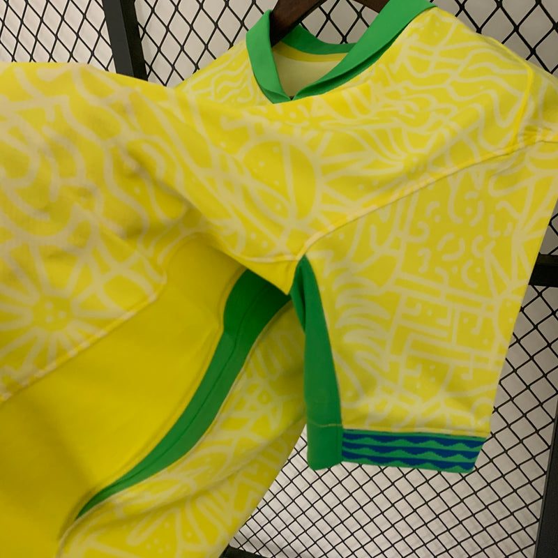 Camisa da Seleção Brasileira 2024/25 Home